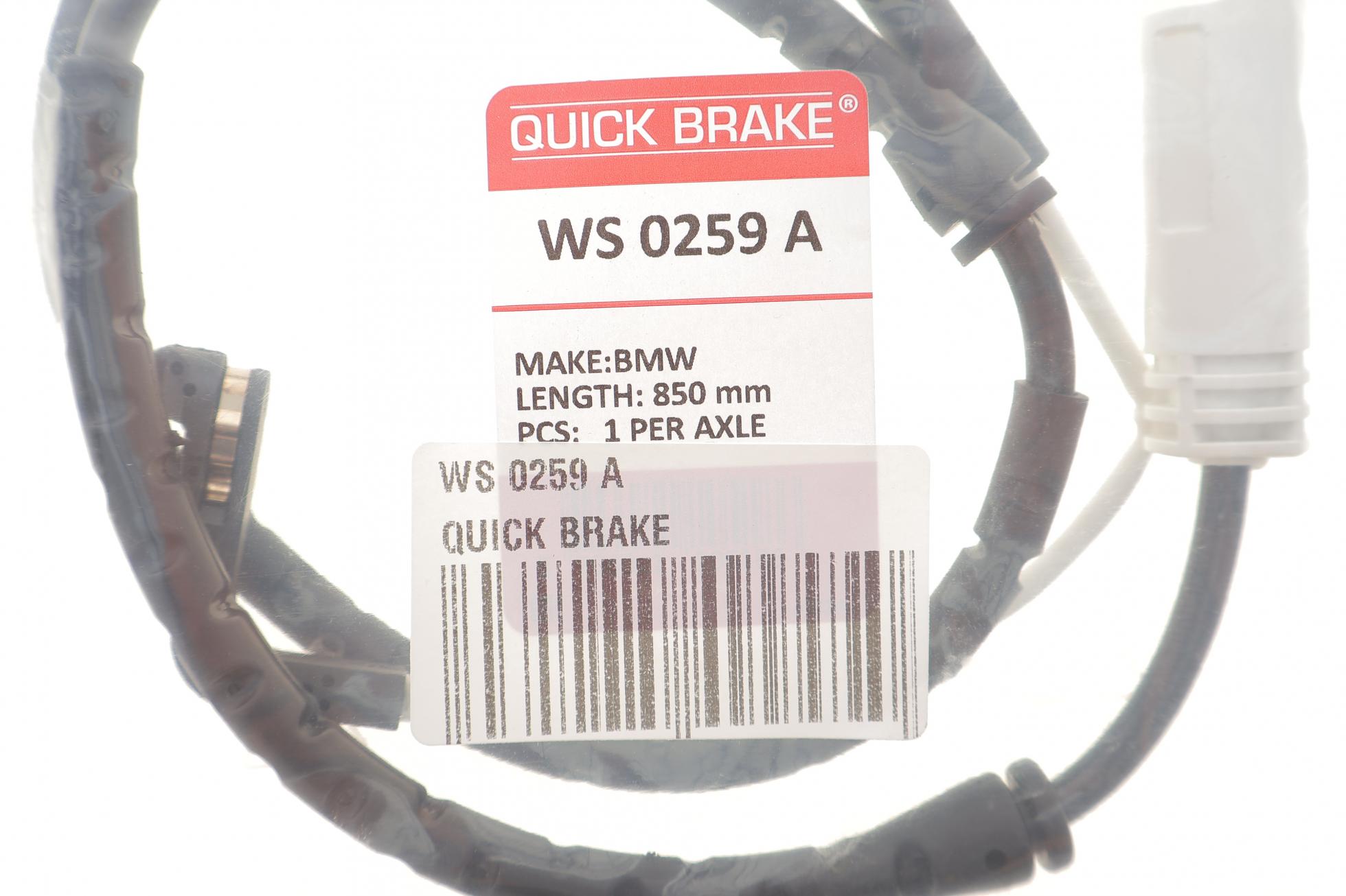 WS0259A QUICK BRAKE
